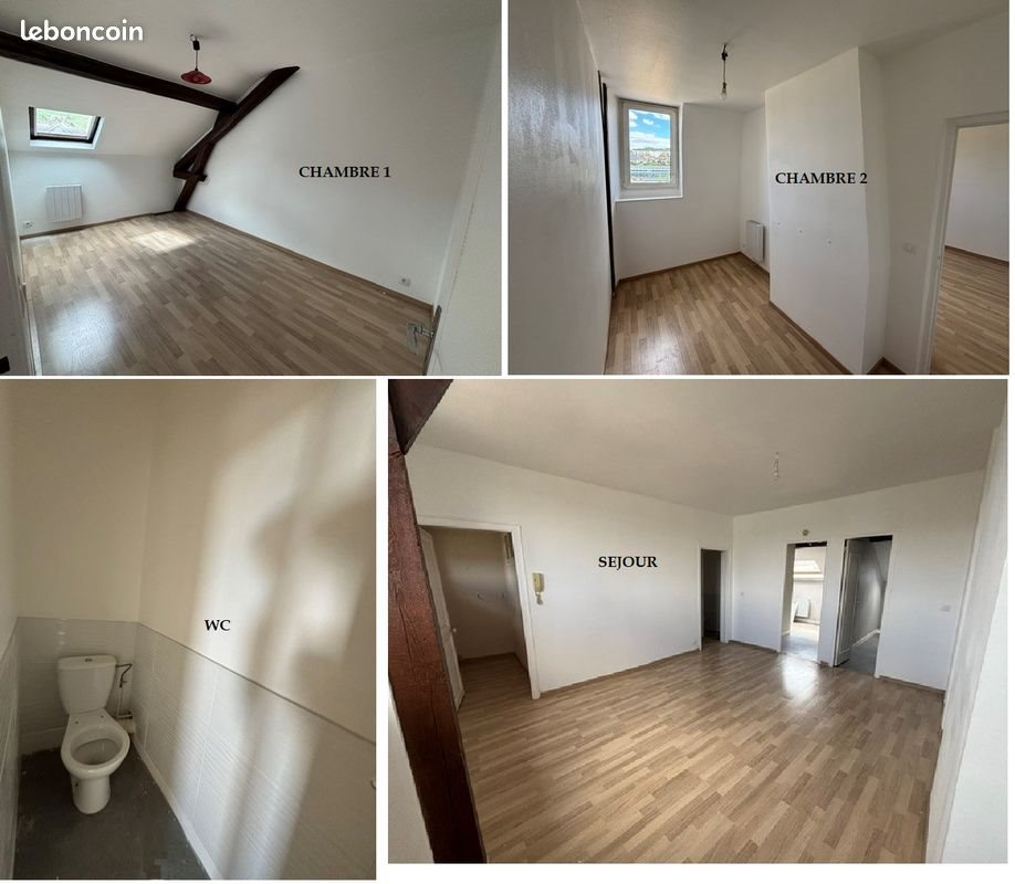 Appartement à louer, 52m², Épernay