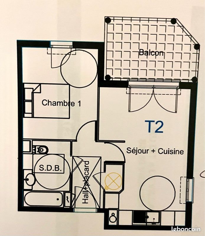 Appartement à louer, 42m², Vidauban