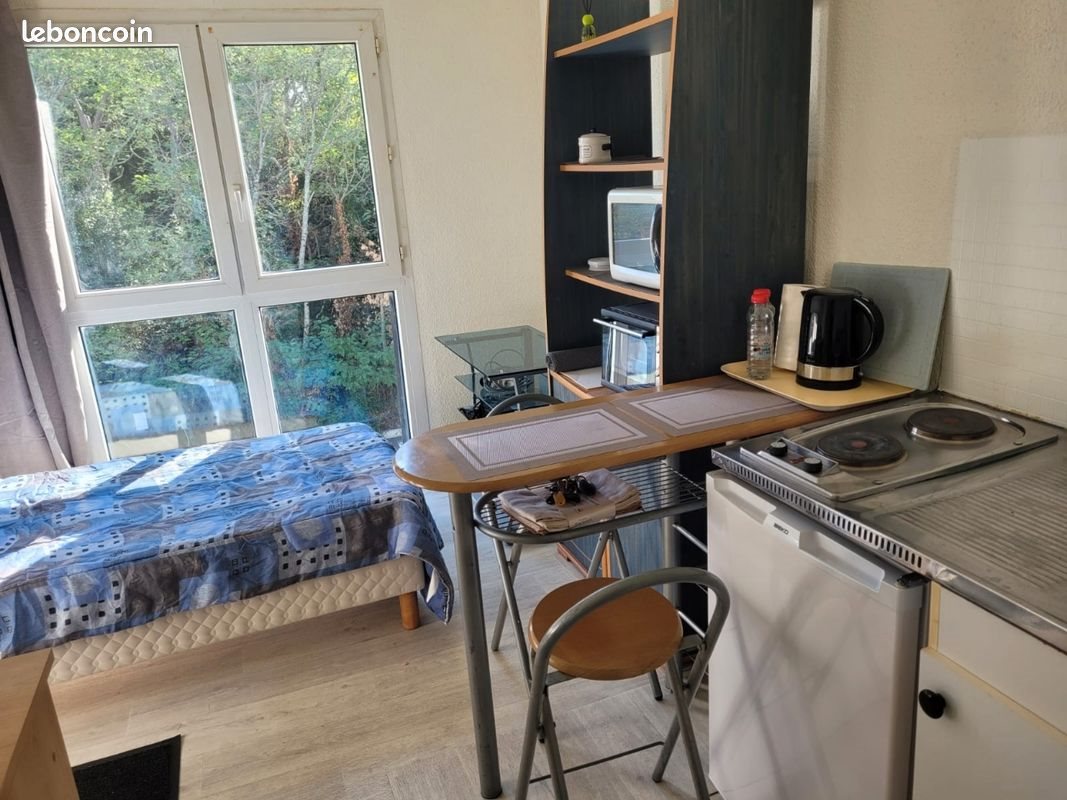 Appartement à louer, 14m², Saint-Nazaire