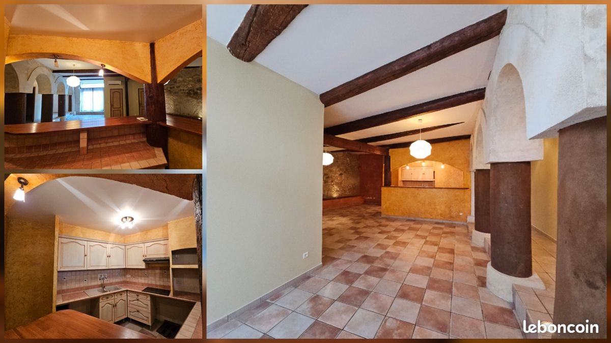 Appartement à louer, 96m², Théziers