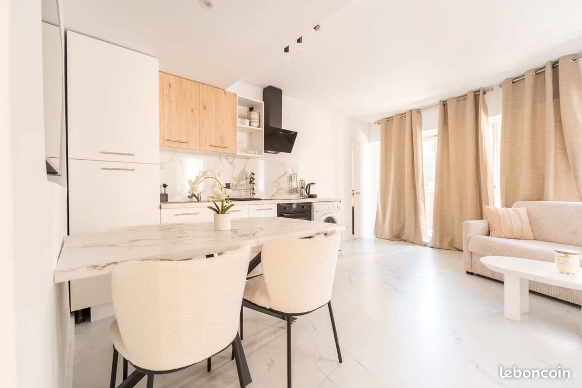 Appartement à louer, 40m², Cannes