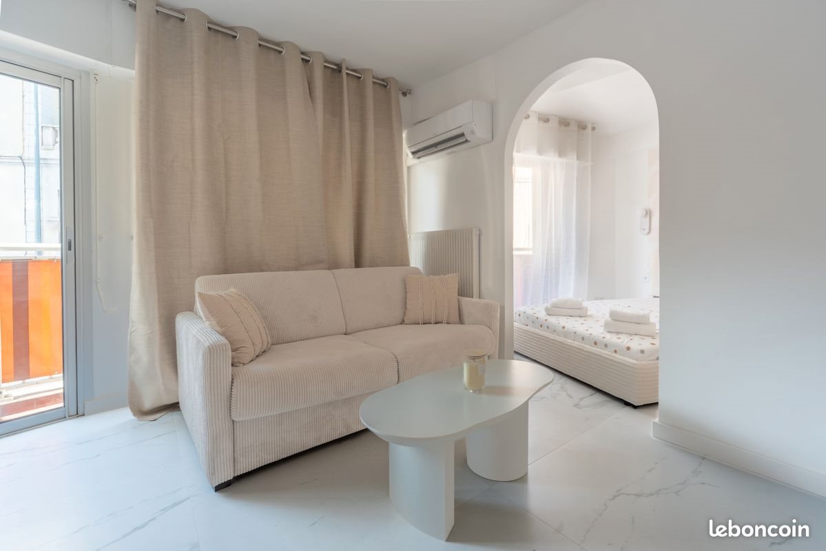 Appartement à louer, 40m², Cannes