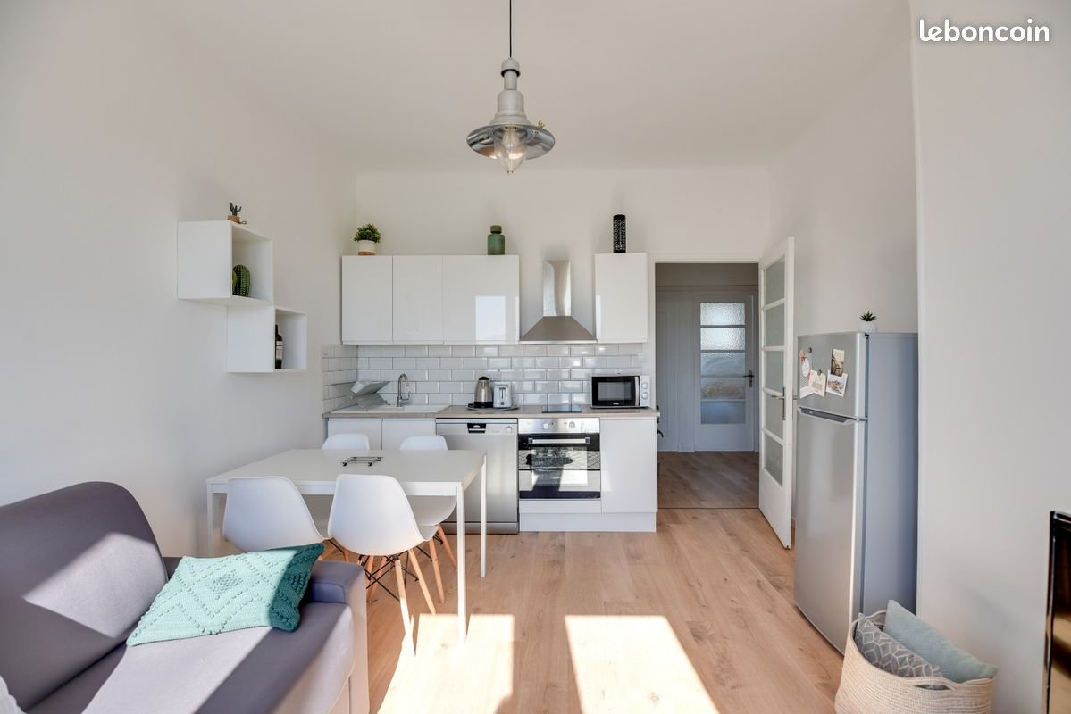 Appartement à louer, 50m², Marseille 3ème