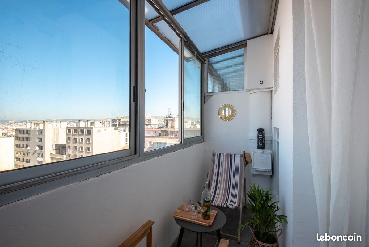 Appartement à louer, 50m², Marseille 3ème