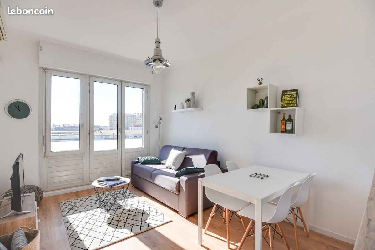 Appartement à louer, 50m², Marseille 3ème