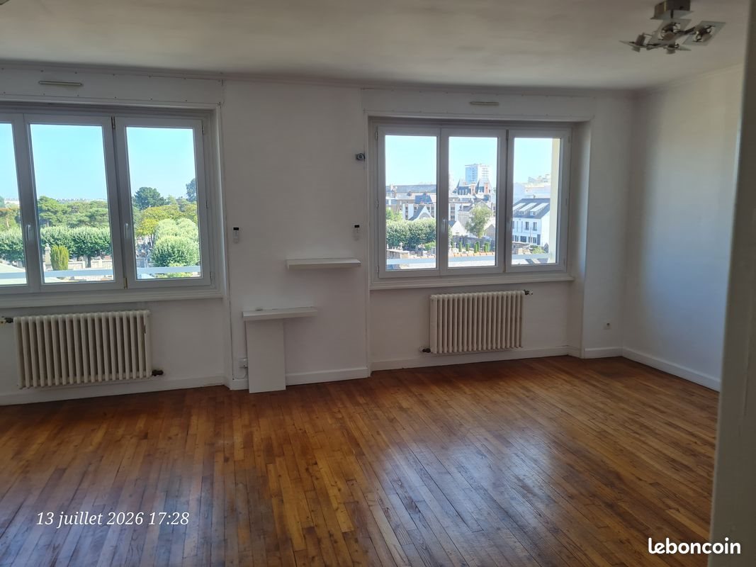 Appartement à louer, 80m², Saint-Brieuc