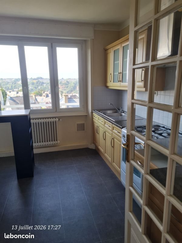 Appartement à louer, 80m², Saint-Brieuc