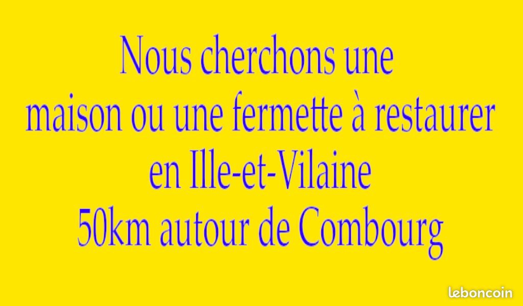 Maison à vendre, 100m², Combourg