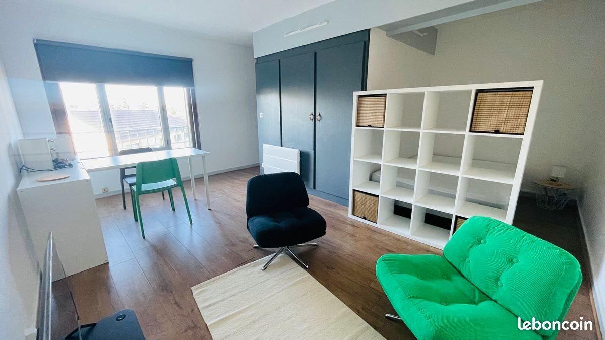 Appartement à louer, 27m², Vandoeuvre-lès-Nancy