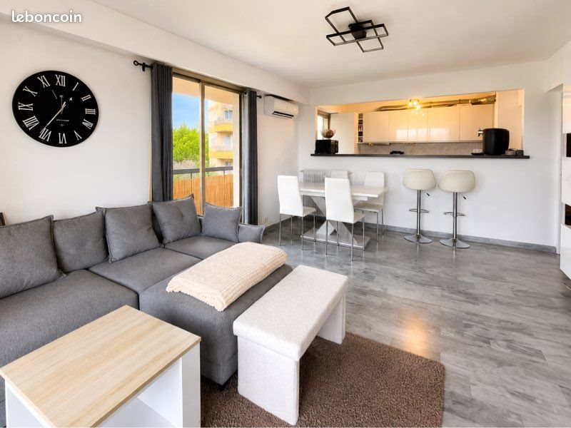 Appartement à vendre, 62m², Saint-Laurent-du-Var