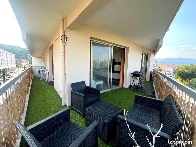 Appartement à vendre, 62m², Saint-Laurent-du-Var