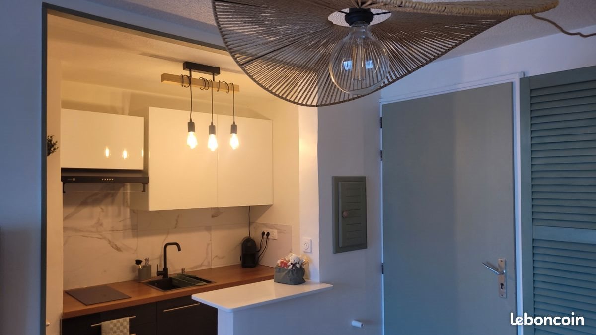 Appartement à louer, 20m², Sausset-les-Pins