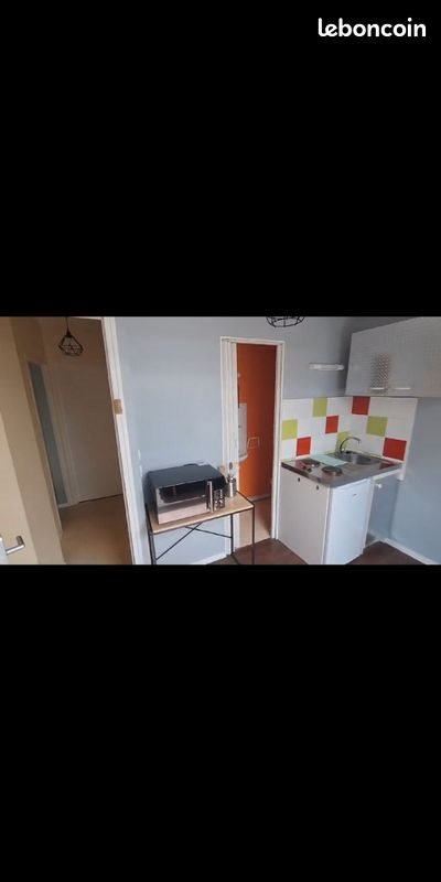 Appartement à louer, 9m², Angers