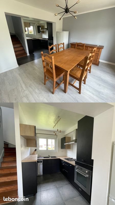 Maison à louer, 80m², Brech