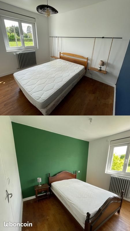 Maison à louer, 80m², Brech
