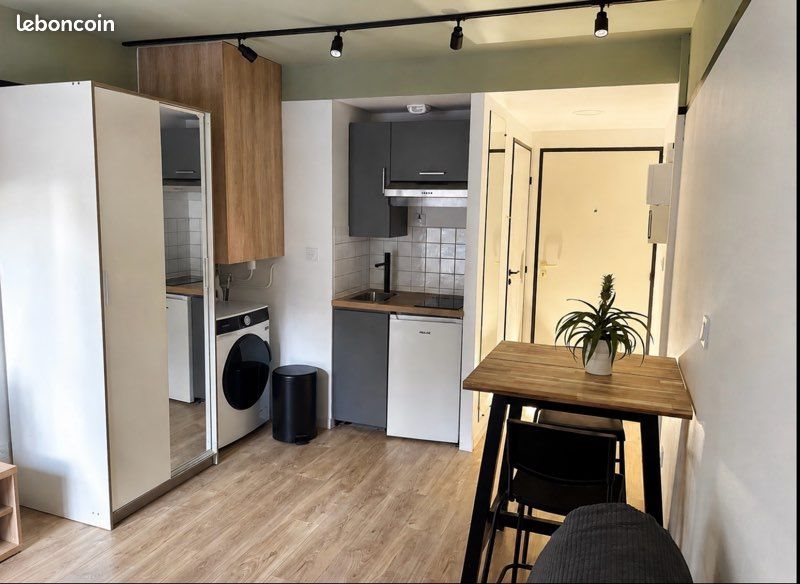 Appartement à louer, 18m², Nantes