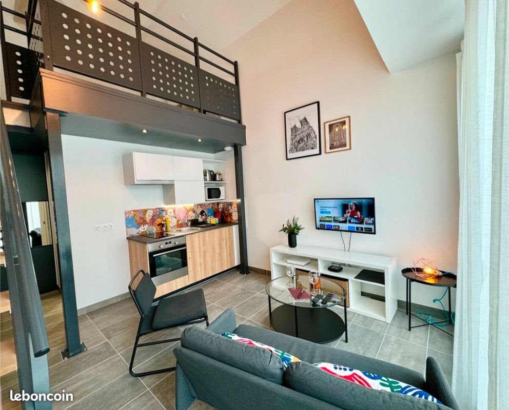 Appartement à louer, 29m², Reims