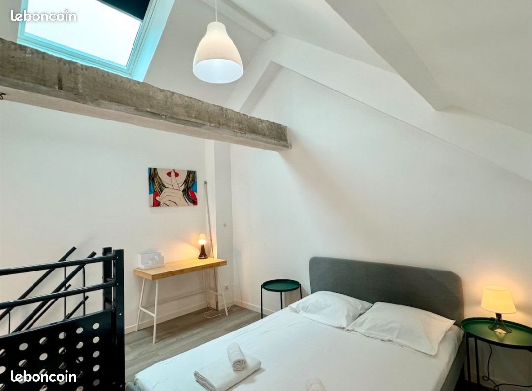 Appartement à louer, 29m², Reims