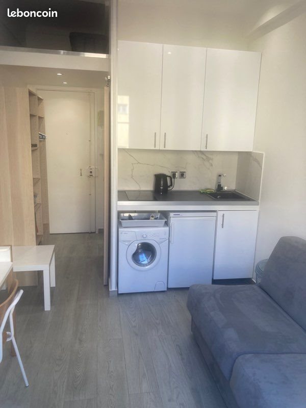 Appartement à louer, 17m², Nice