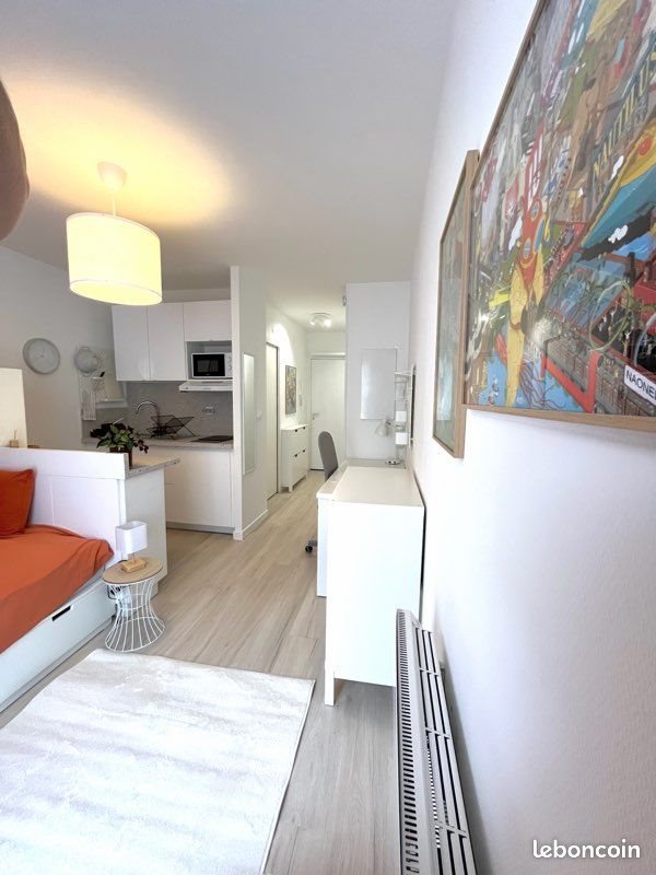 Appartement à louer, 20m², Nantes