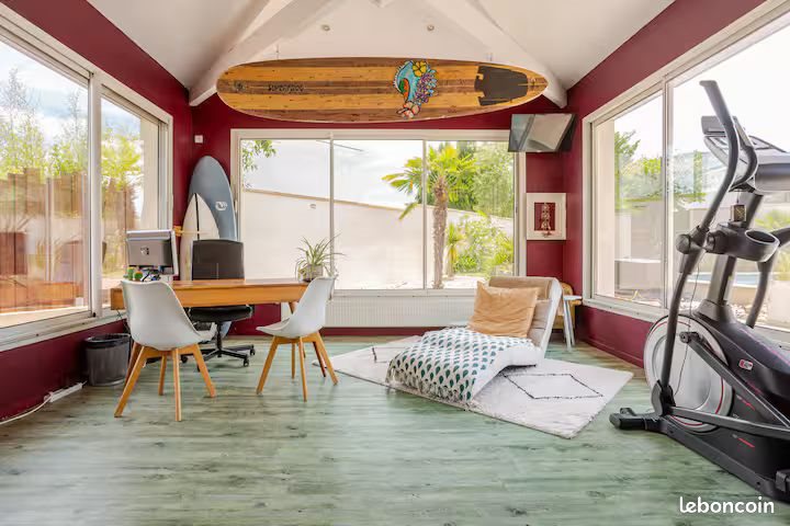 Maison à louer, 85m², Saint-Médard-en-Jalles