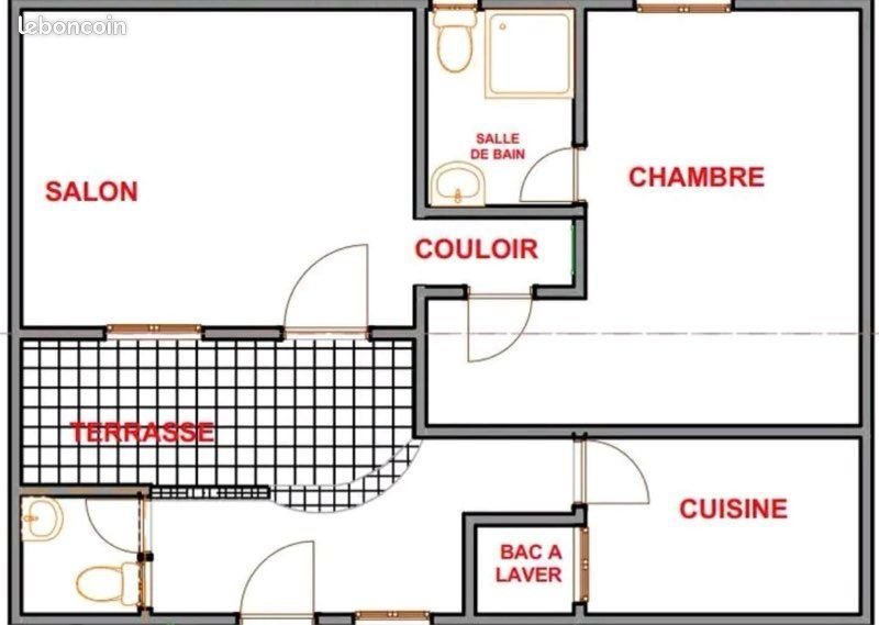 Appartement à louer, 45m², Ivry-sur-Seine