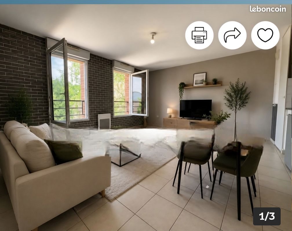 Appartement à vendre, 33m², Amiens