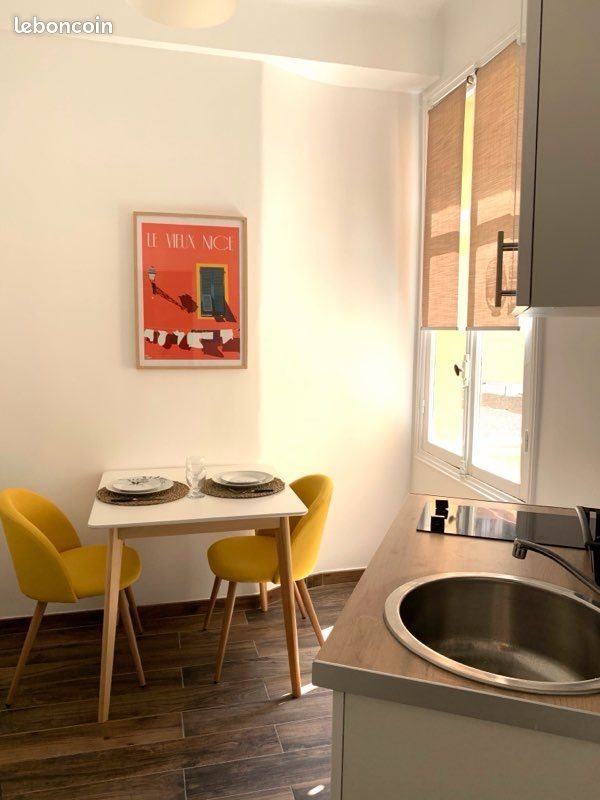 Appartement à louer, 19m², Nice