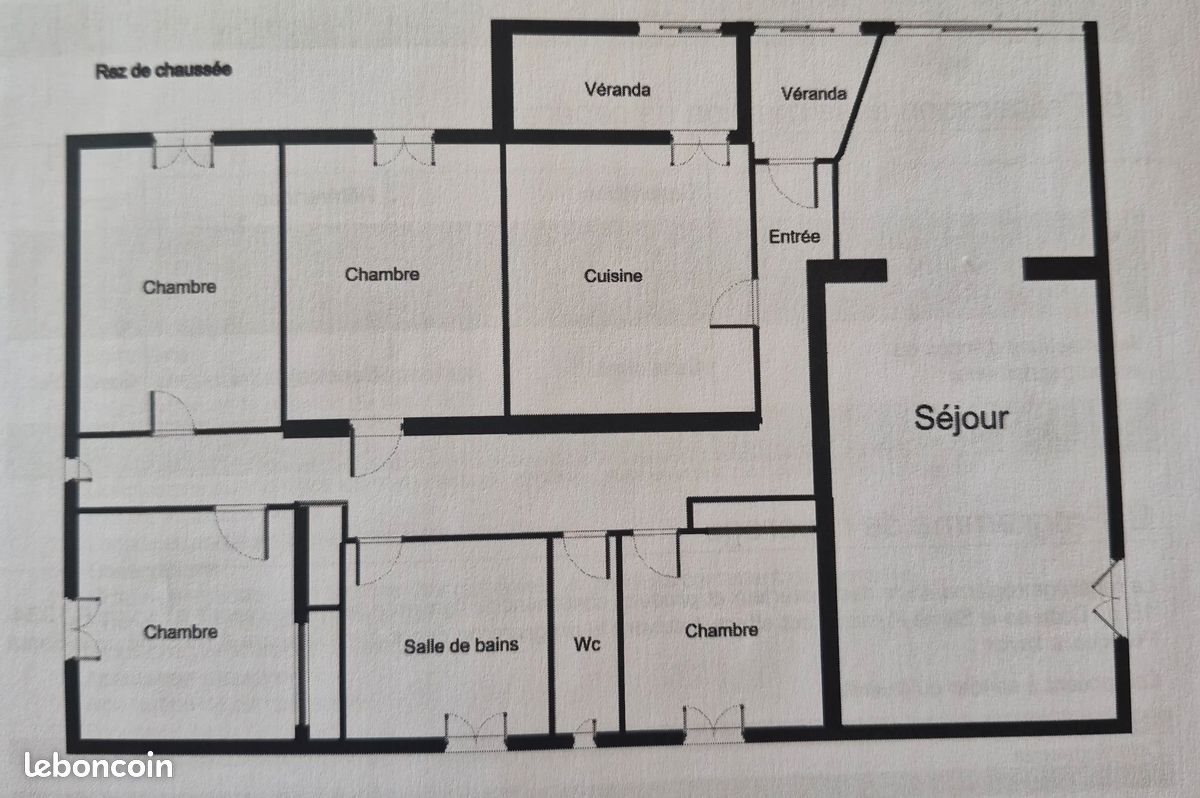 Appartement à louer, 125m², Lherm