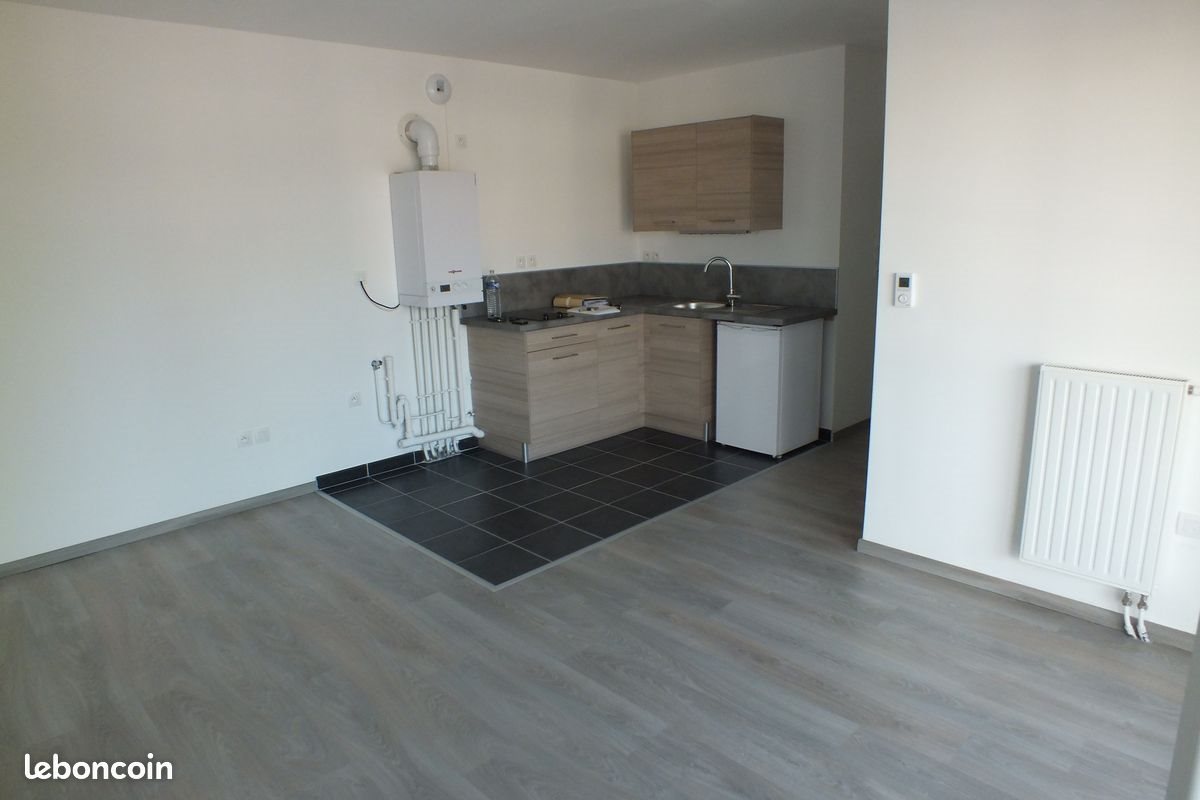 Appartement à vendre, 45m², Neuville-en-Ferrain
