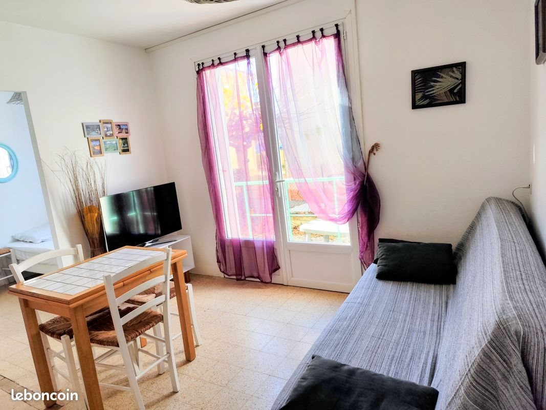 Appartement à vendre, 18m², Valras-Plage