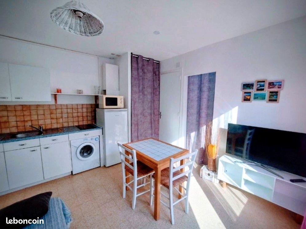 Appartement à vendre, 18m², Valras-Plage