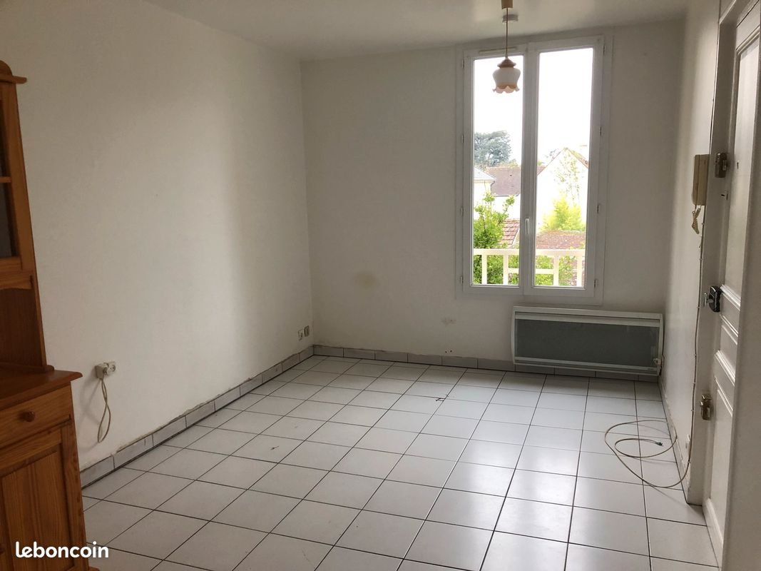 Appartement à louer, 21m², Saint-Leu-la-Forêt