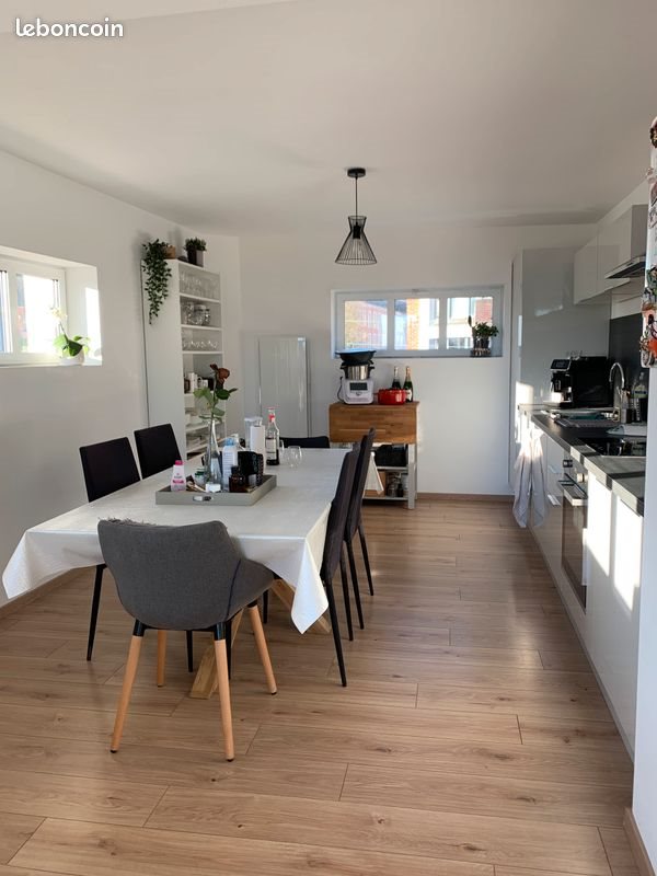 Appartement à louer, 75m², Béthune