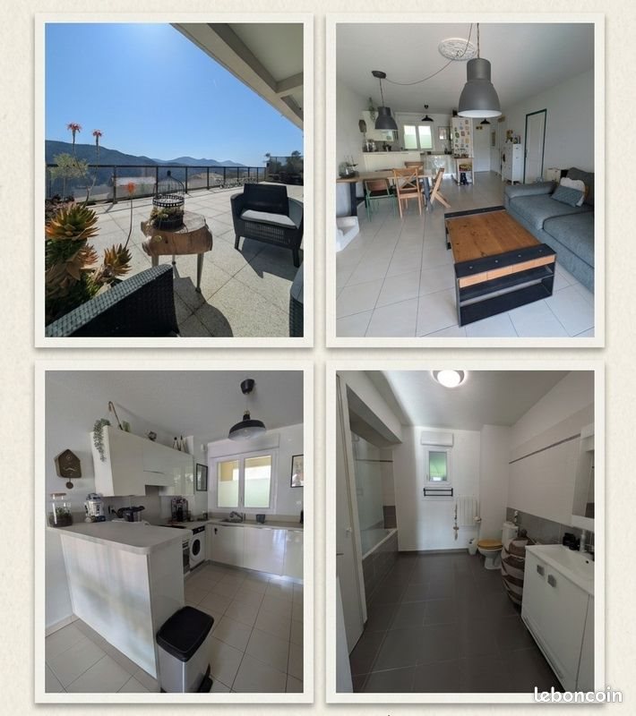 Appartement à vendre, 83m², Gilette