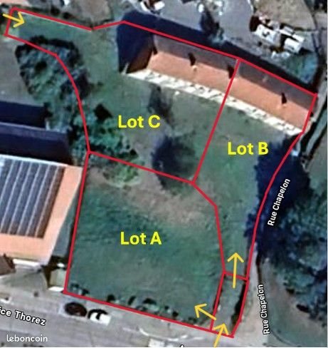 Maison à vendre, 250m², La Ricamarie