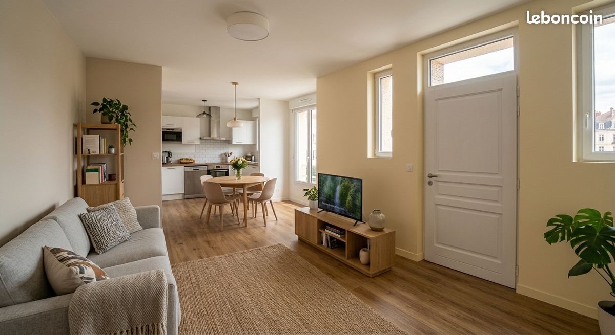 Appartement à vendre, 69m², Bourg-en-Bresse