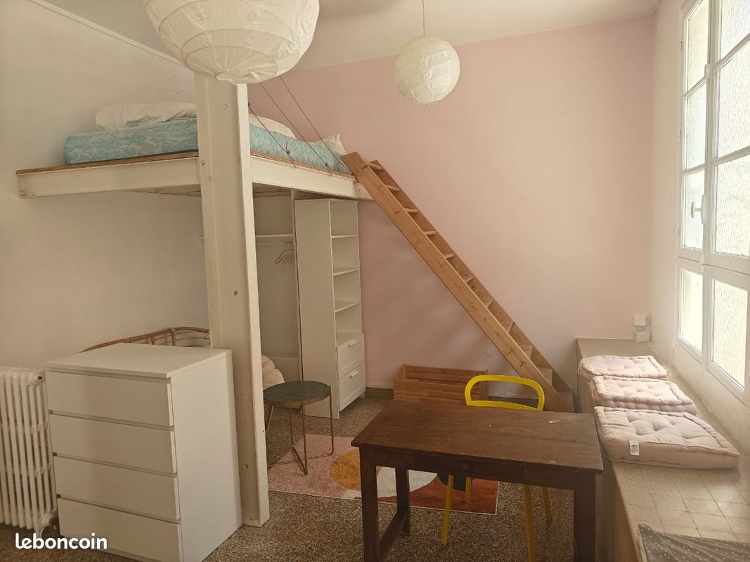 Appartement à louer, 21m², Tours