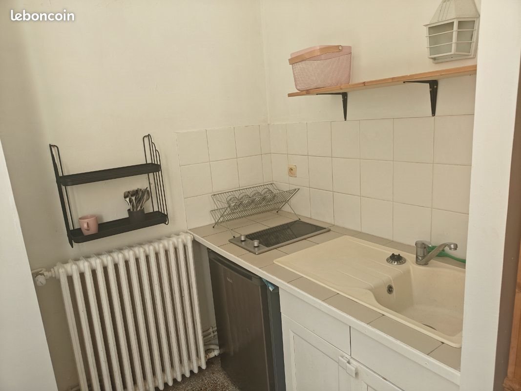 Appartement à louer, 21m², Tours