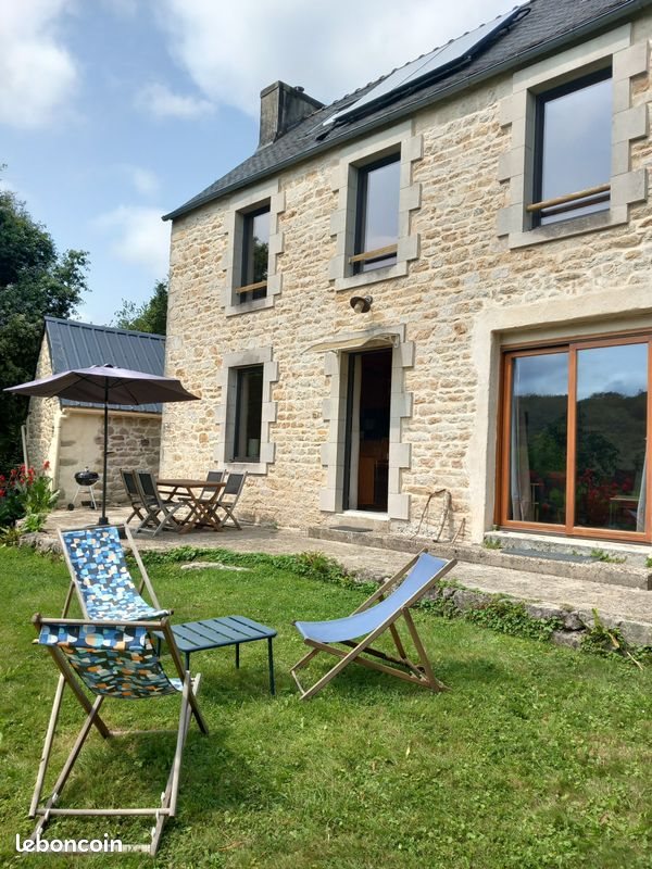 Maison à louer, 80m², Guengat
