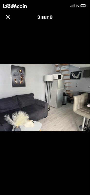 Maison à louer, 37m², Saint-Parres-aux-Tertres