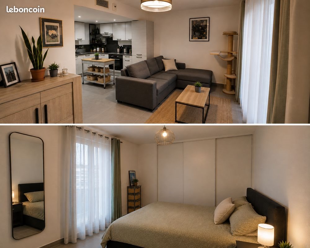 Appartement à louer, 47m², Antibes