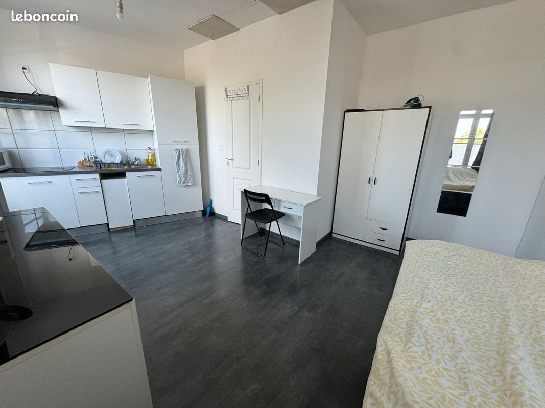 Appartement à louer, 23m², Lille