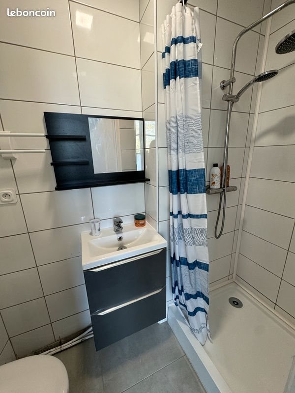 Appartement à louer, 23m², Lille
