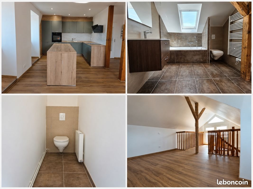 Appartement à vendre, 65m², Colmar