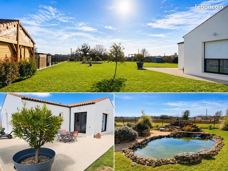 Maison à vendre, 90m², Soulignonne