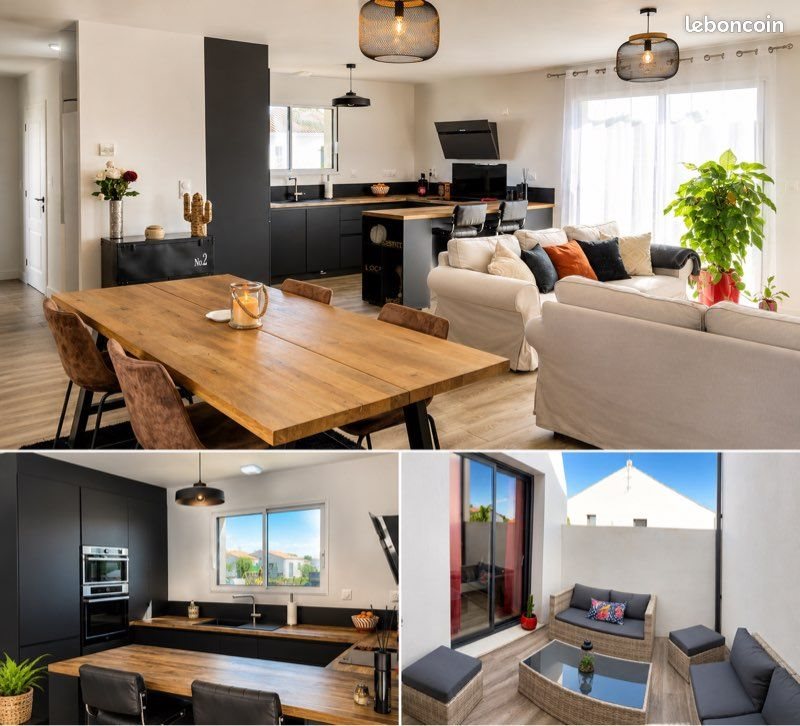 Maison à vendre, 90m², Soulignonne