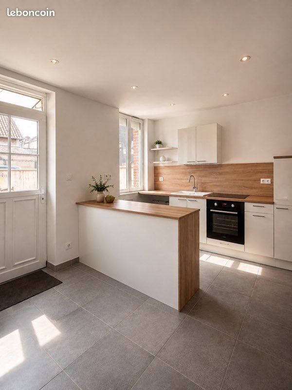 Maison à vendre, 62m², Sotteville-lès-Rouen