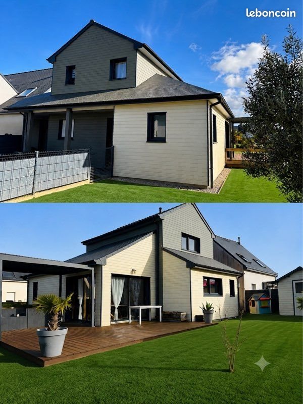 Maison à vendre, 95m², Aucaleuc