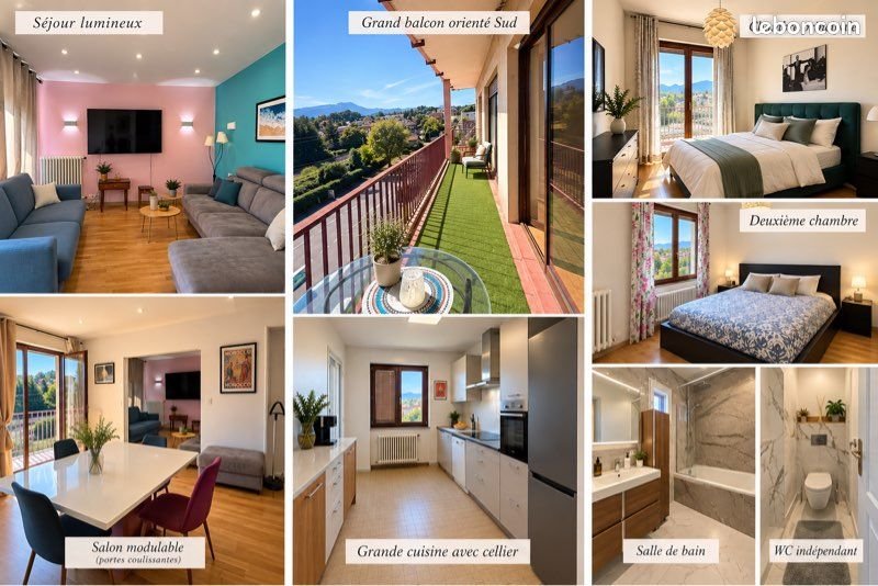 Appartement à louer, 85m², Thonon-les-Bains